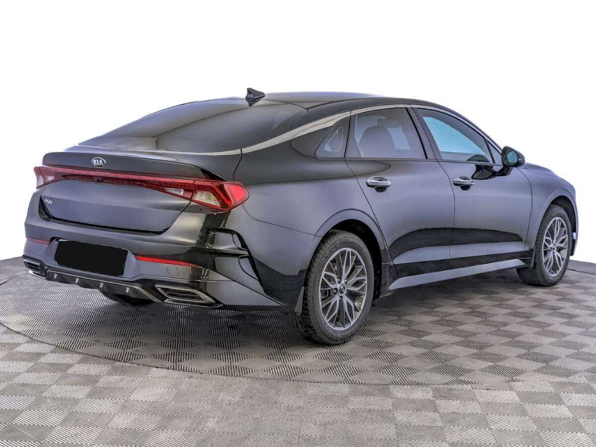 Kia K5 б/у, 2021, Автоматическая. Фото: #4