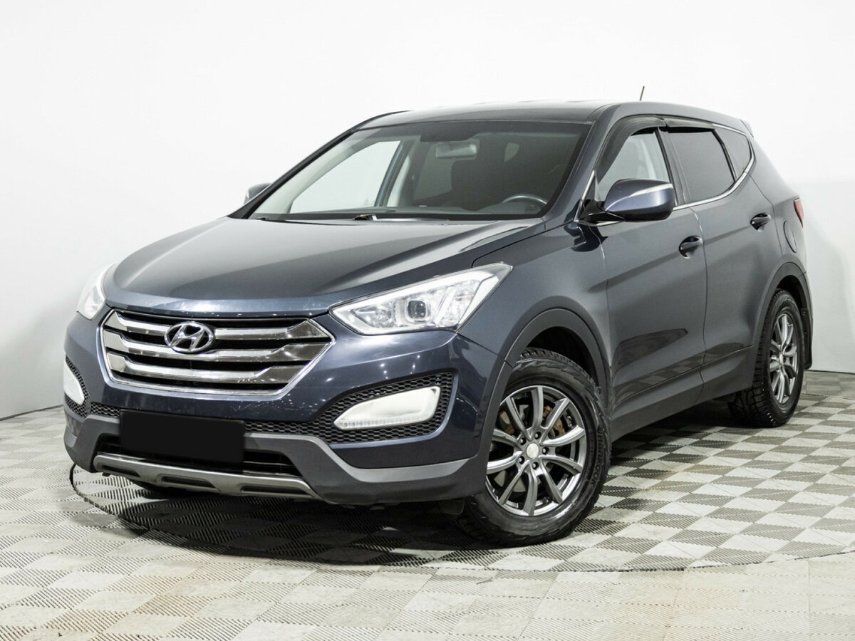 Hyundai Santa Fe б/у, 2012, Автоматическая. Фото: #0
