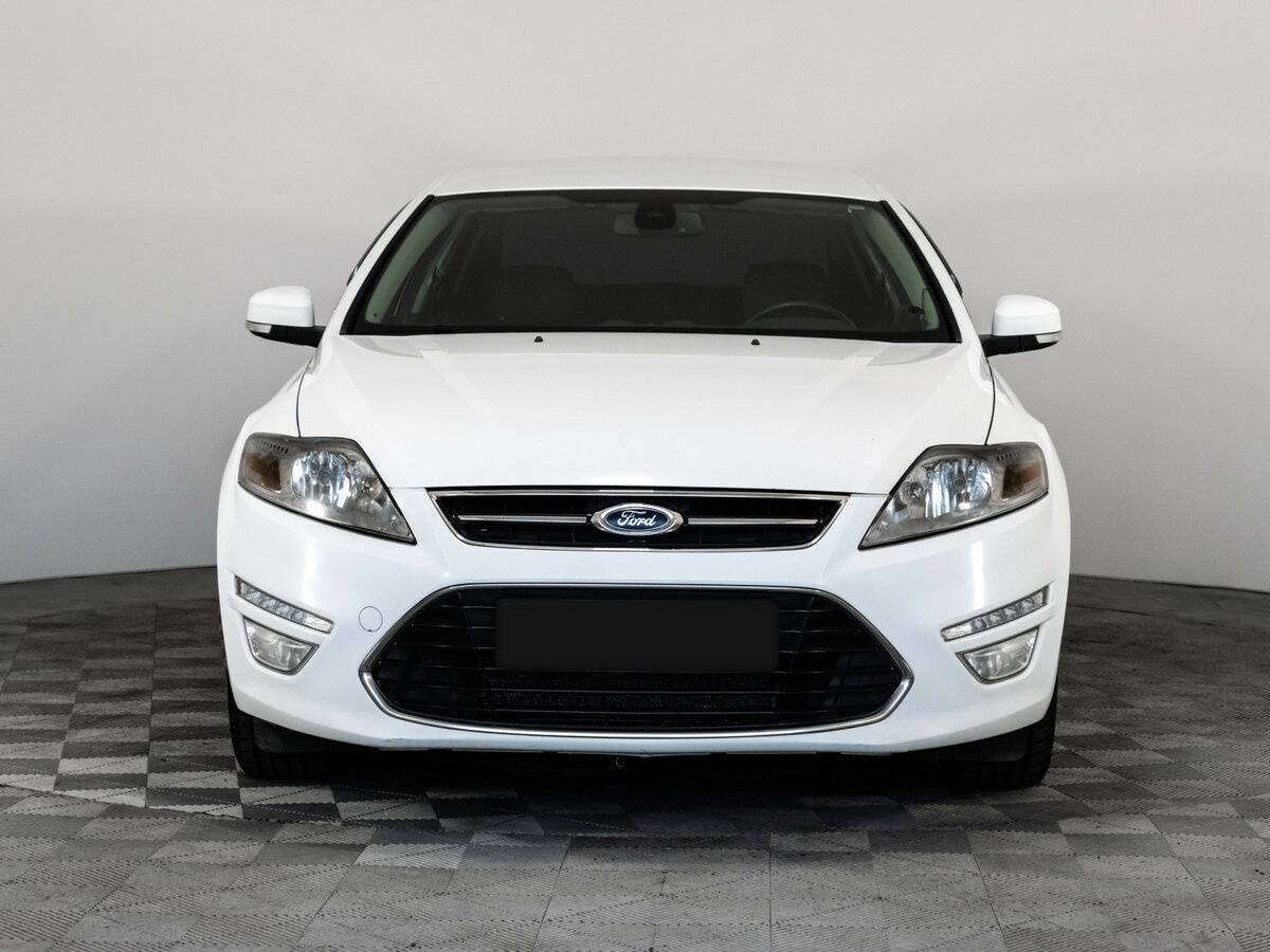Ford Mondeo б/у, 2012, Механическая. Фото: #3