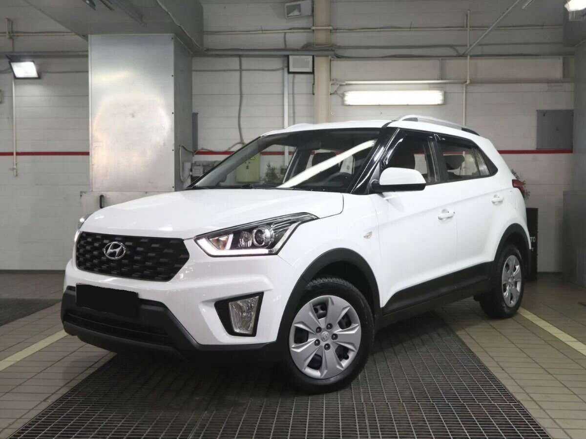 Hyundai Creta б/у, 2020, Автоматическая. Посмотреть фото