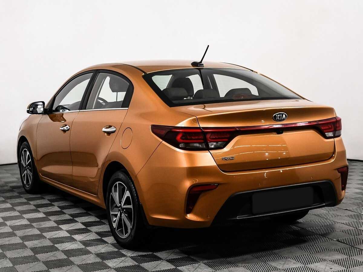 Kia Rio б/у, 2018, Автоматическая. Фото: #6