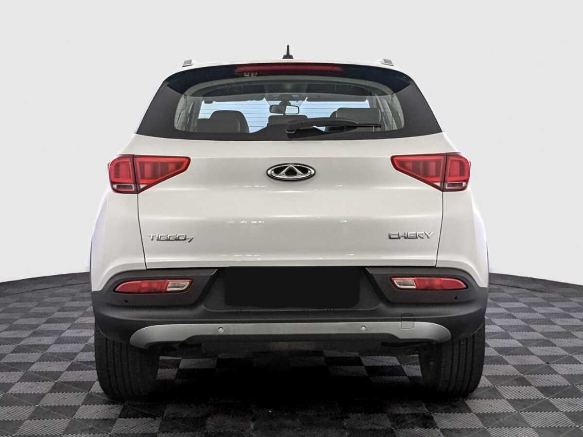 Chery Tiggo 7 б/у, 2019, Вариатор. Фото: #5