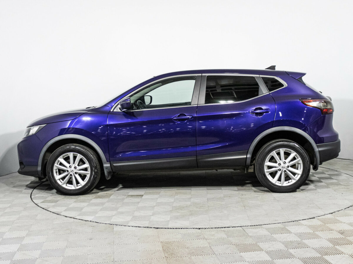 Nissan Qashqai б/у, 2016, Вариатор. Фото: #7