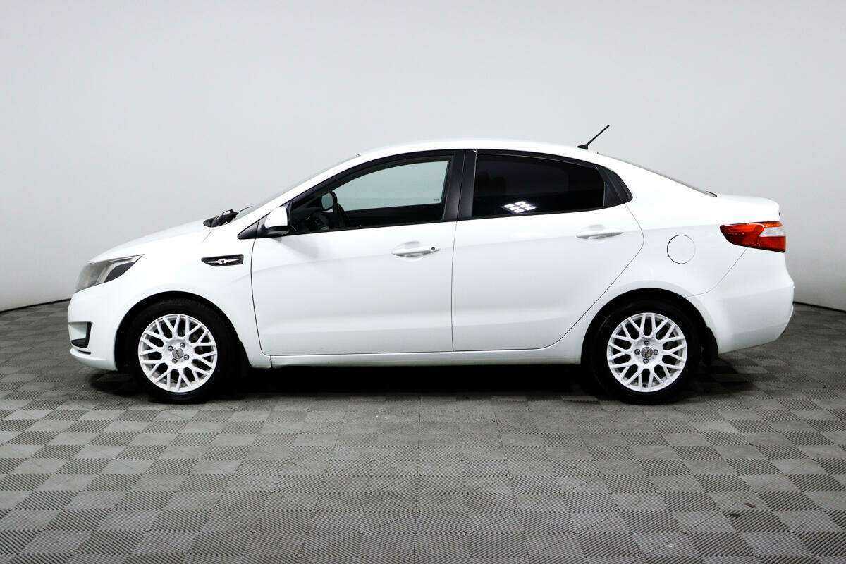 Kia Rio б/у, 2012, Механическая. Фото: #7