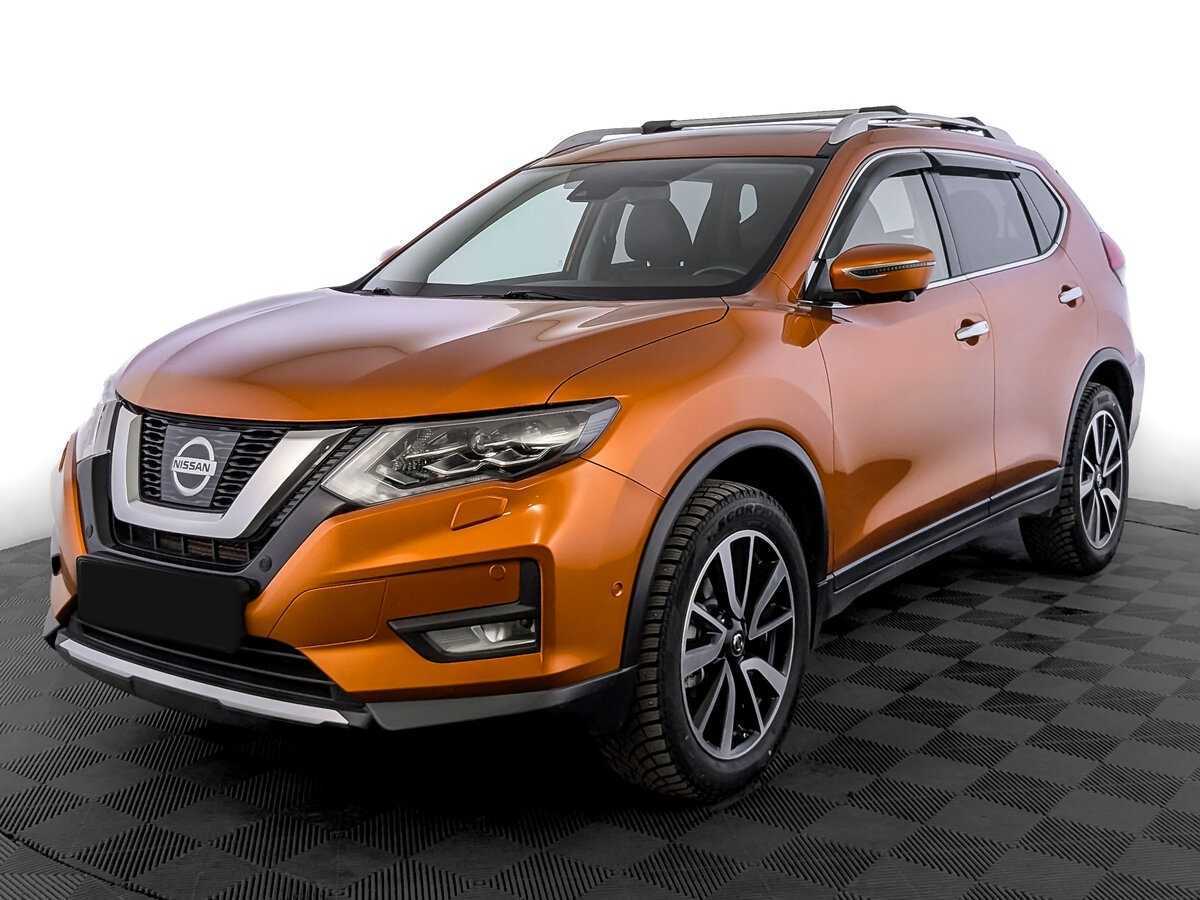 Nissan X-Trail б/у, 2019, Вариатор. Фото: #0