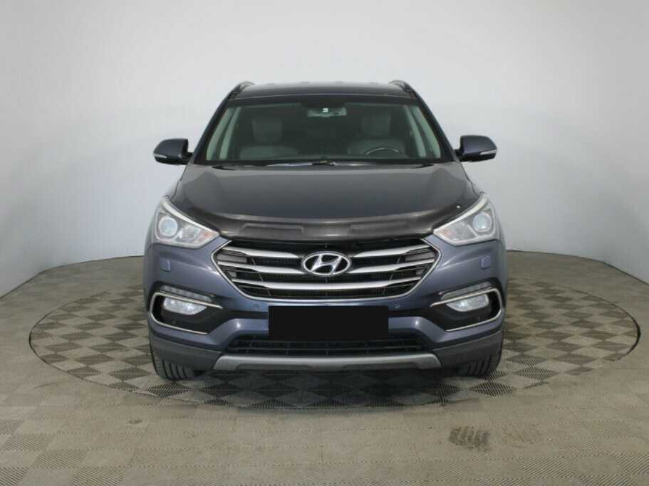 Hyundai Santa Fe б/у, 2018, Автоматическая. Фото: #1