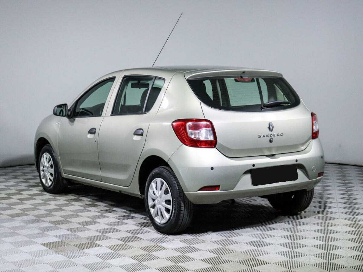 Renault Sandero б/у, 2019, Механическая. Фото: #6