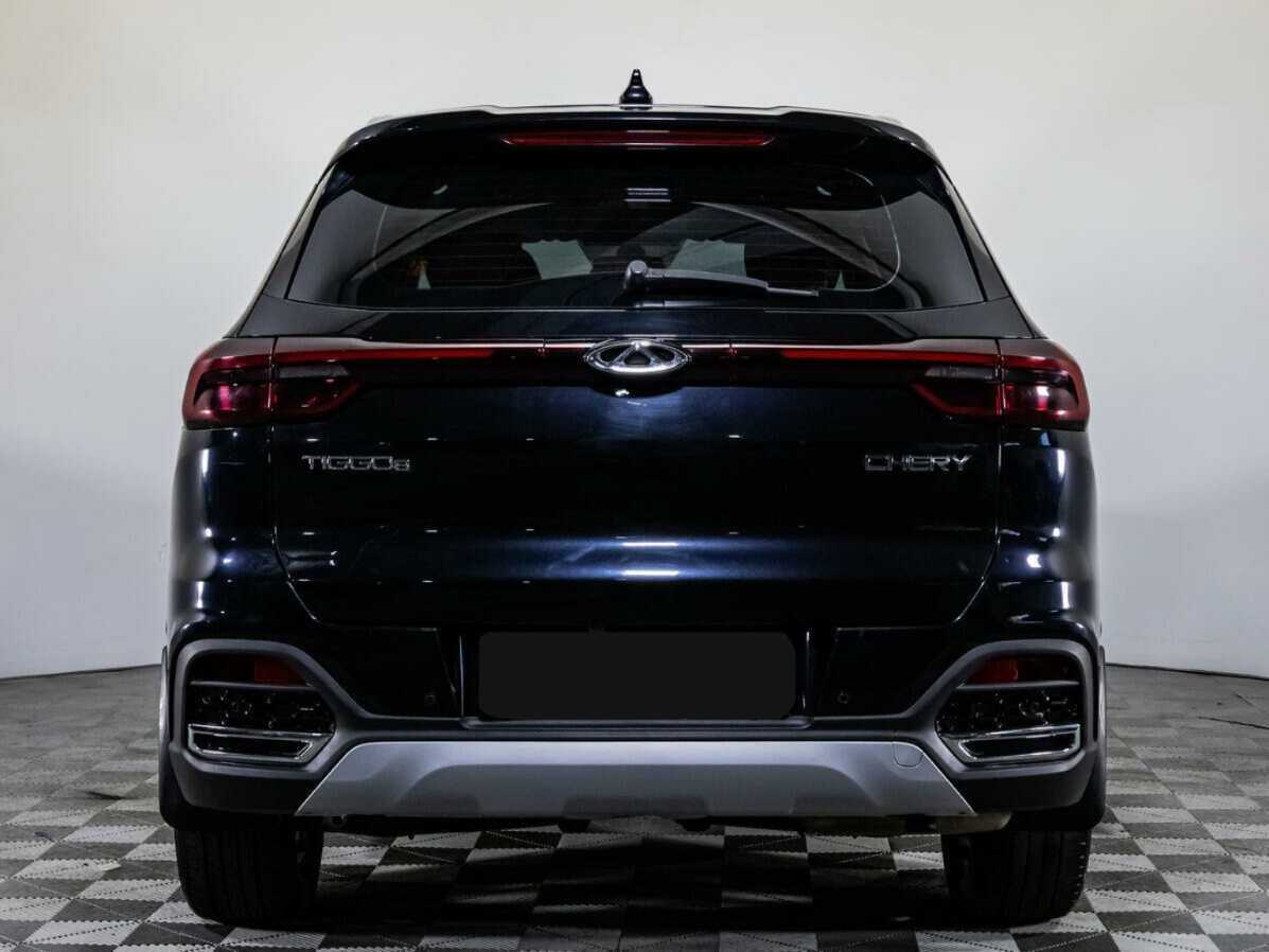 Chery Tiggo 8 б/у, 2020, Роботизированная. Фото: #4