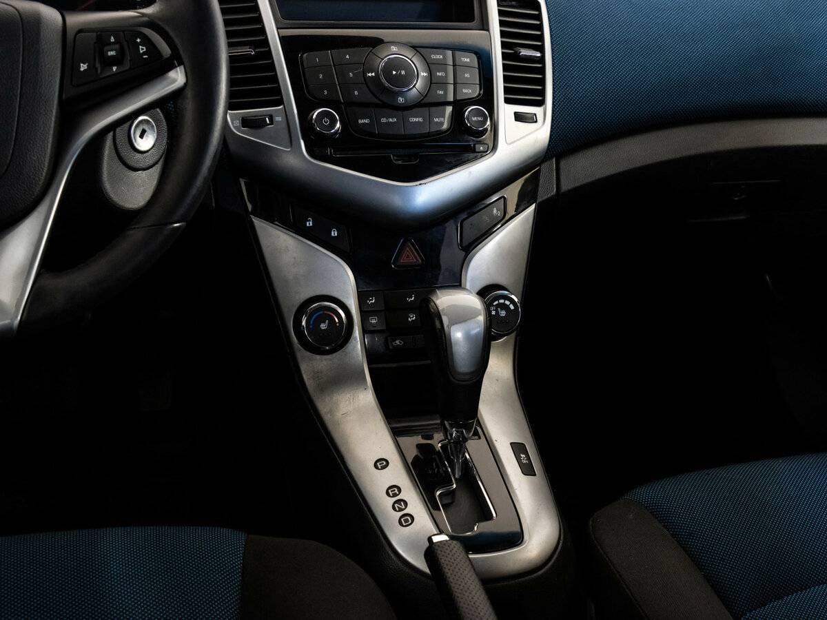 Chevrolet Cruze б/у, 2012, Автоматическая. Фото: #9