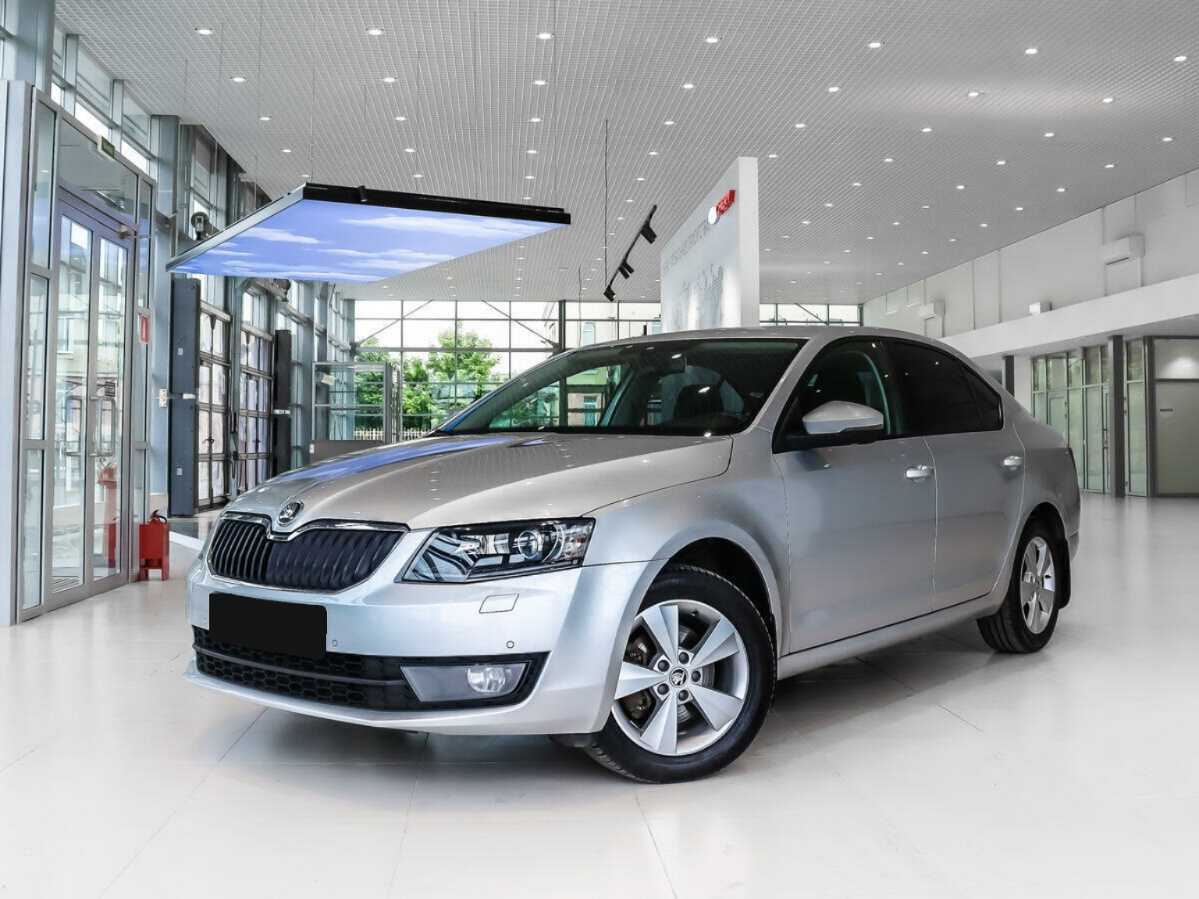 Skoda Octavia б/у, 2014, Роботизированная. Посмотреть фото