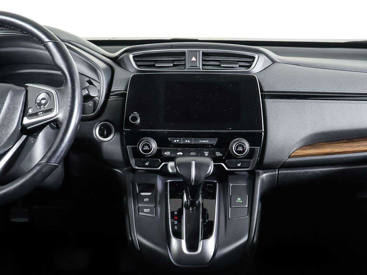 Honda CR-V б/у, 2017, Вариатор. Фото: #11