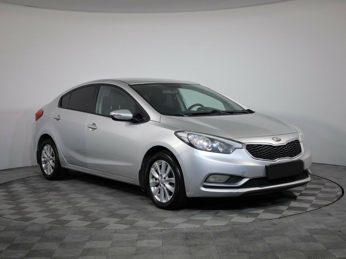 Kia Cerato б/у, 2013, Автоматическая. Фото: #2