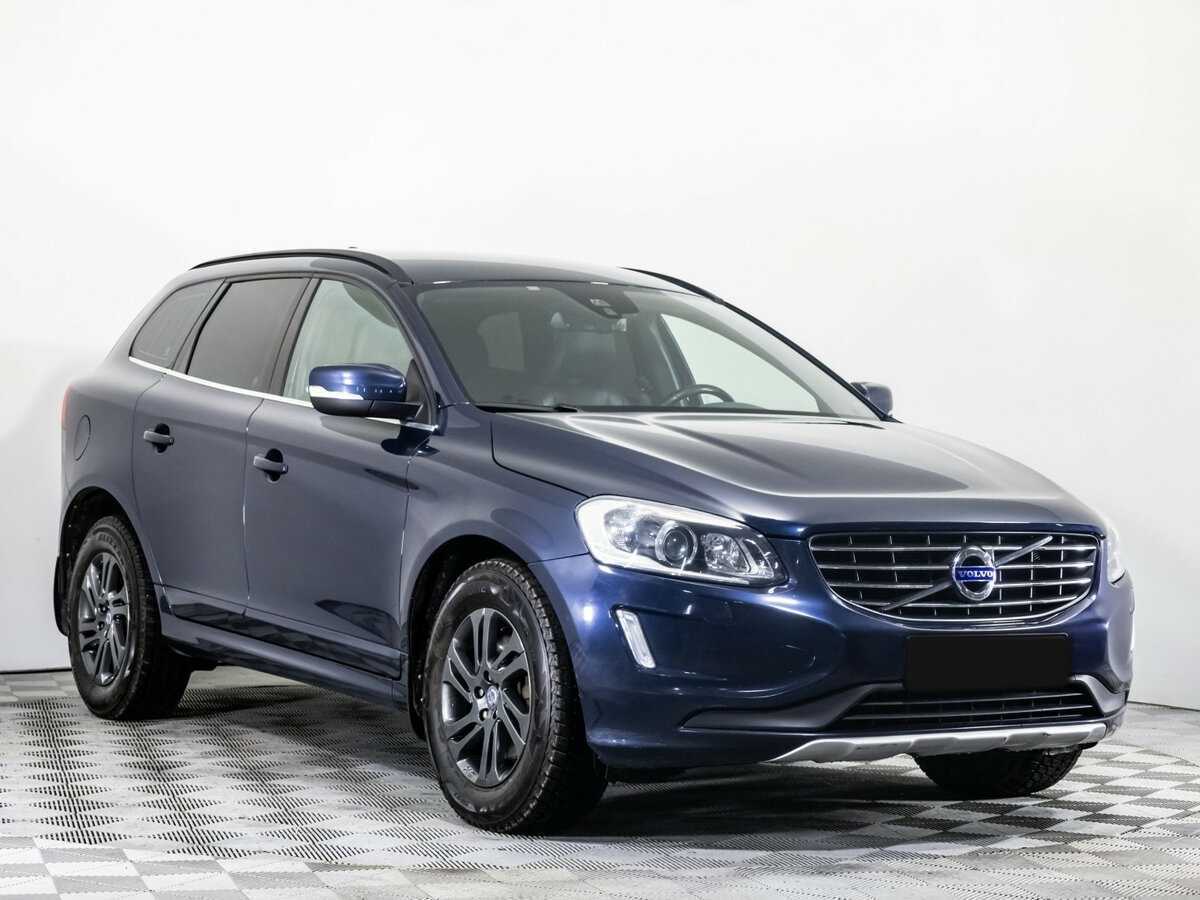Volvo XC60 б/у, 2014, Автоматическая. Фото: #2