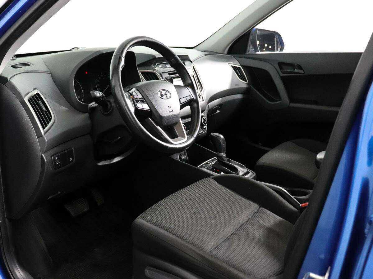 Hyundai Creta б/у, 2018, Автоматическая. Фото: #7