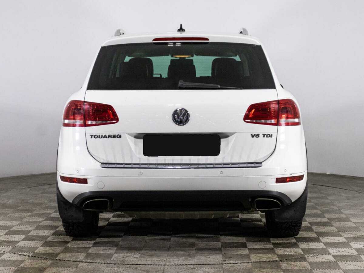 Volkswagen Touareg б/у, 2013, Автоматическая. Фото: #5