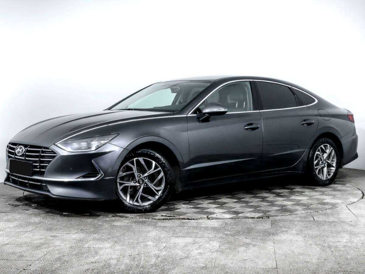 Hyundai Sonata б/у, 2020, Автоматическая. Посмотреть фото