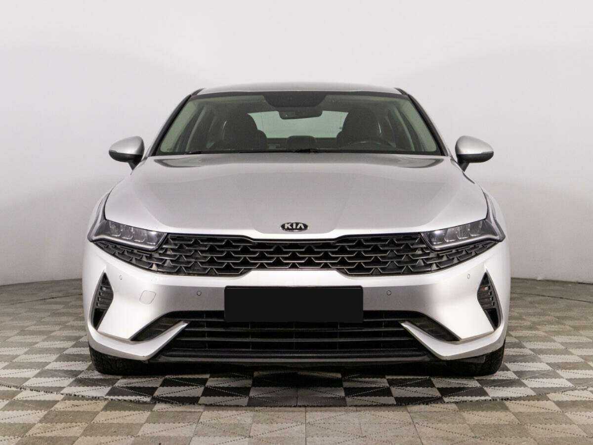 Kia K5 б/у, 2021, Автоматическая. Фото: #1