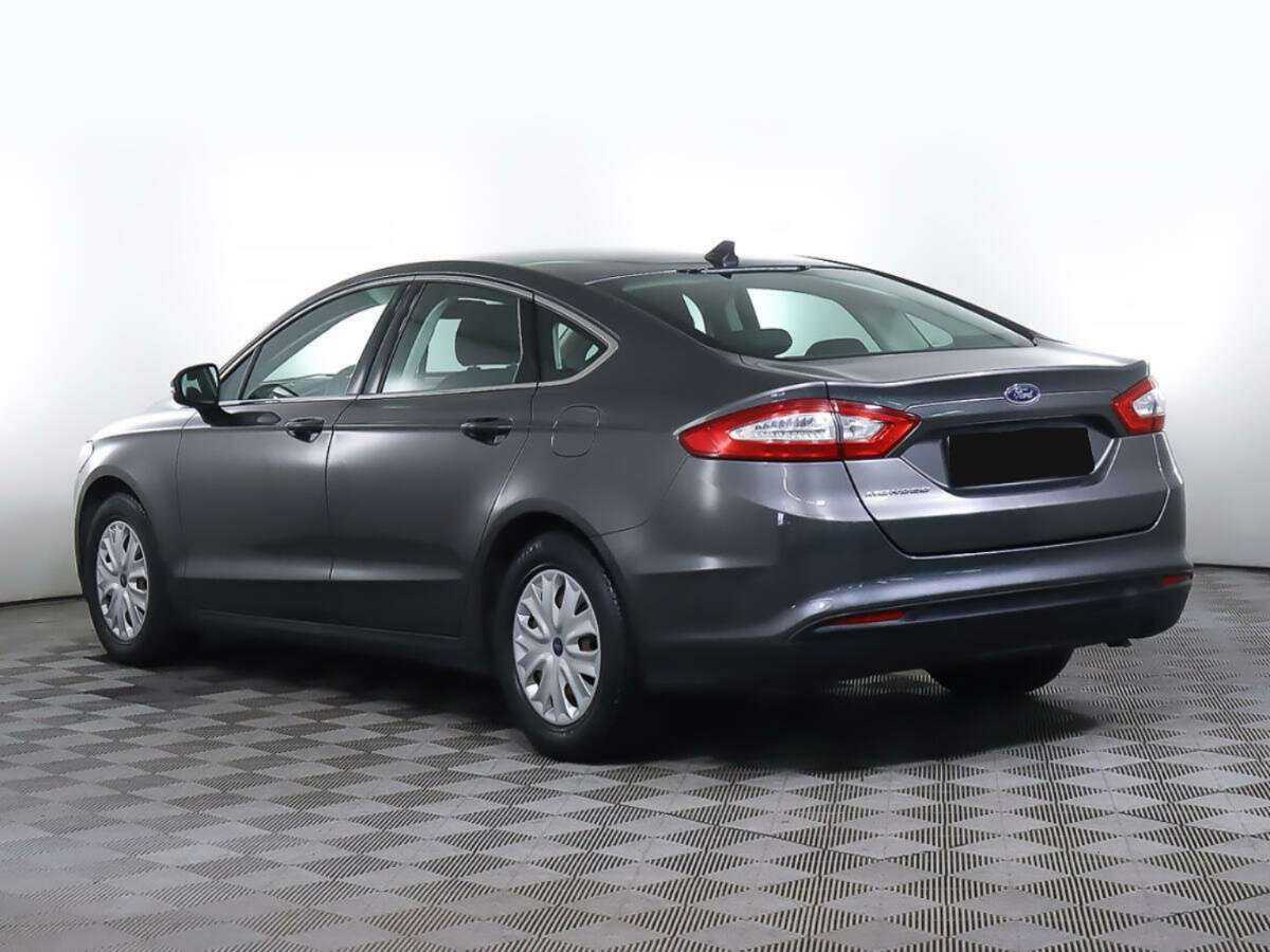 Ford Mondeo б/у, 2017, Автоматическая. Фото: #5