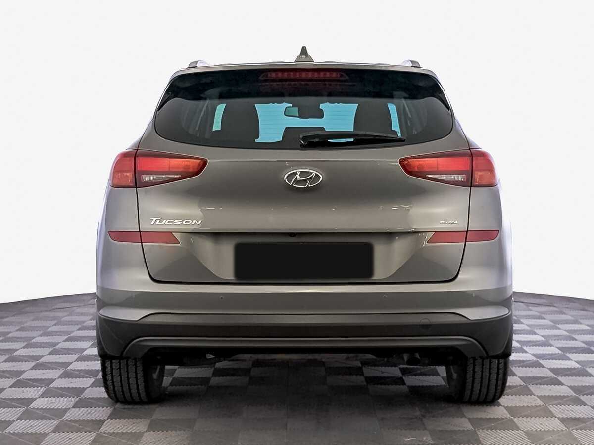 Hyundai Tucson б/у, 2020, Автоматическая. Фото: #5