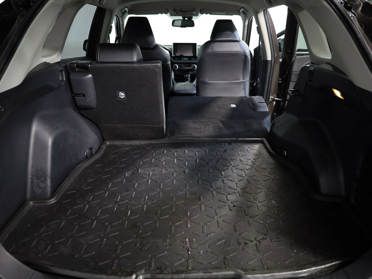Toyota RAV4 б/у, 2019, Вариатор. Фото: #23