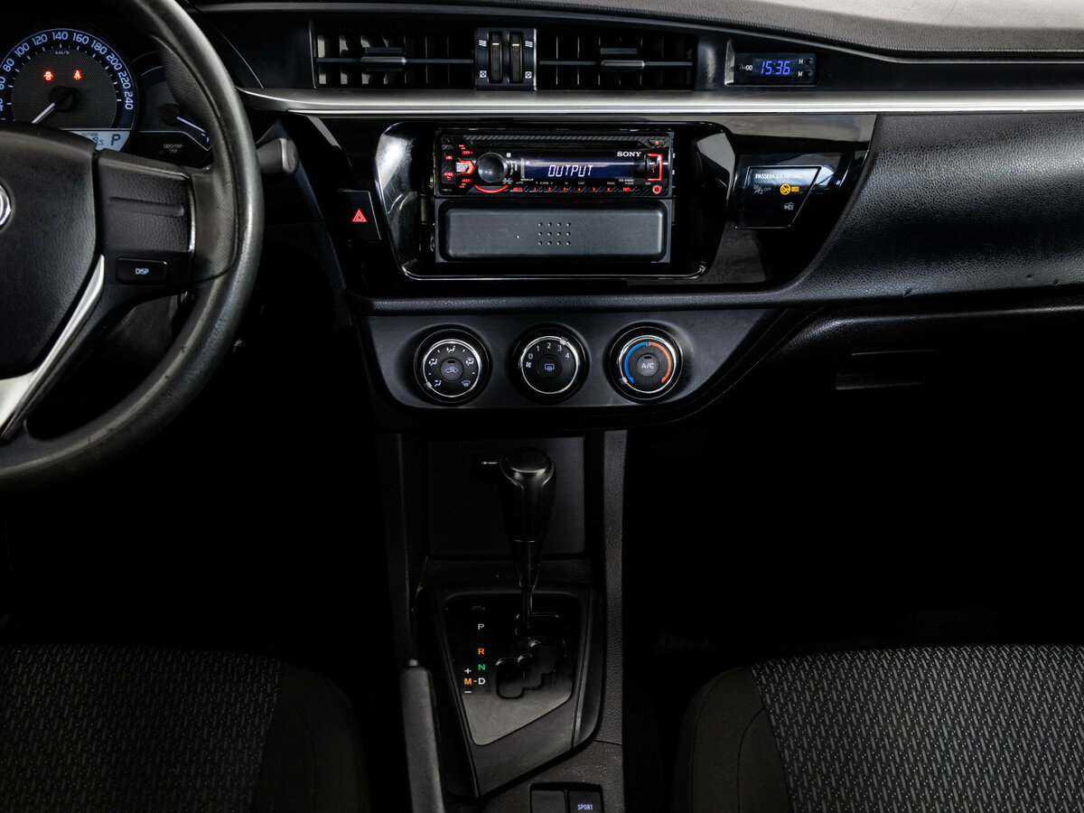 Toyota Corolla б/у, 2014, Вариатор. Фото: #8