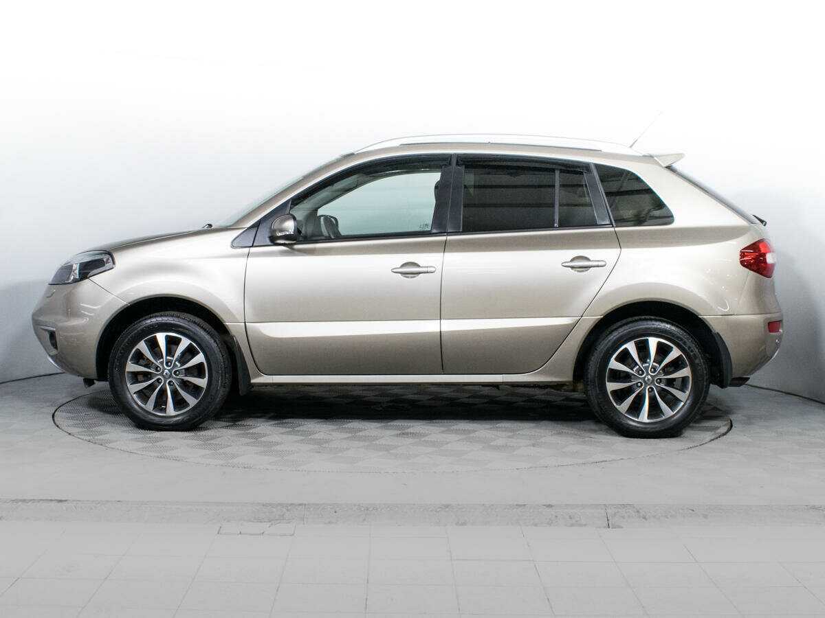 Renault Koleos б/у, 2013, Вариатор. Фото: #7