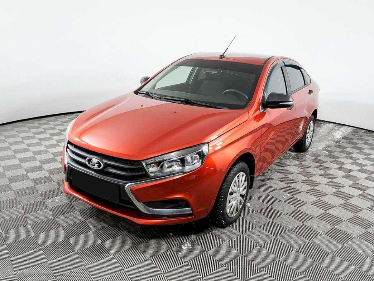 Lada (ВАЗ) Vesta б/у, 2016, Механическая. Посмотреть фото