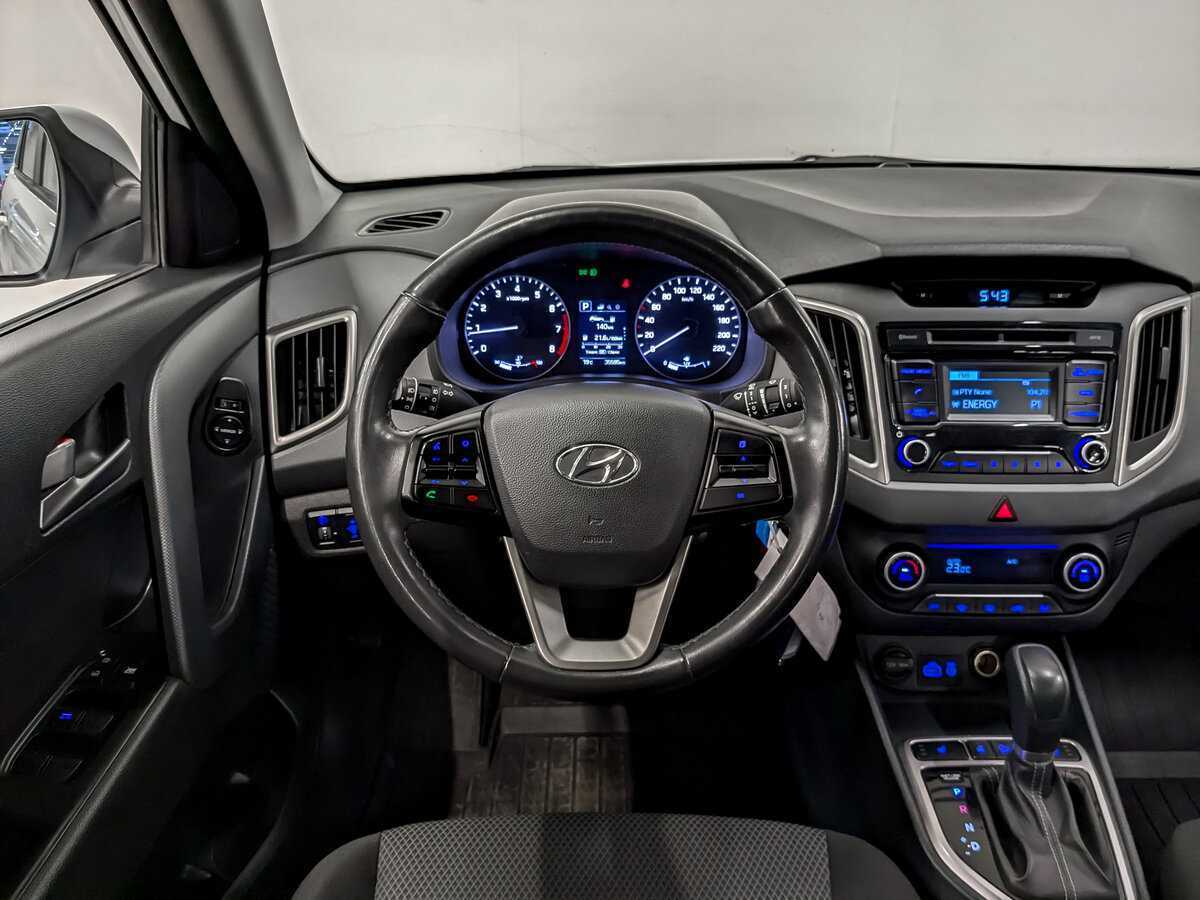 Hyundai Creta б/у, 2019, Автоматическая. Фото: #18