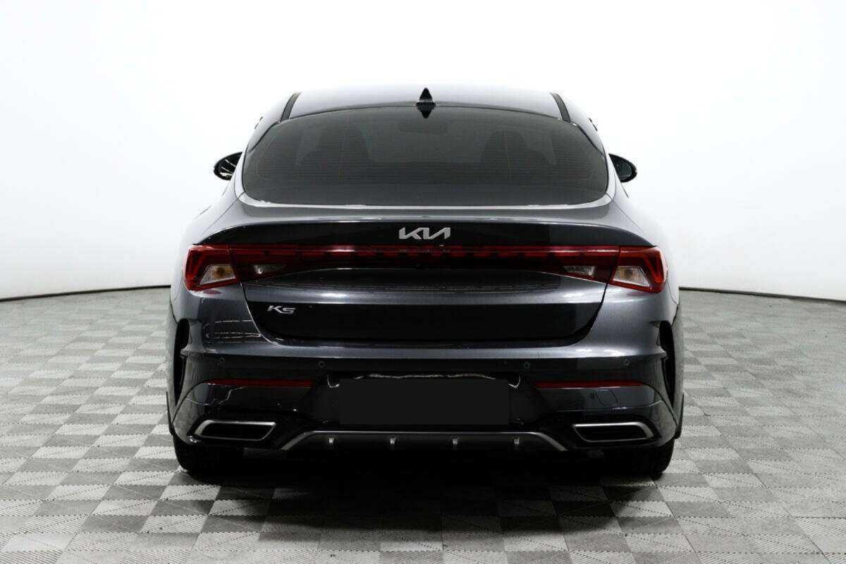 Kia K5 б/у, 2021, Автоматическая. Фото: #5