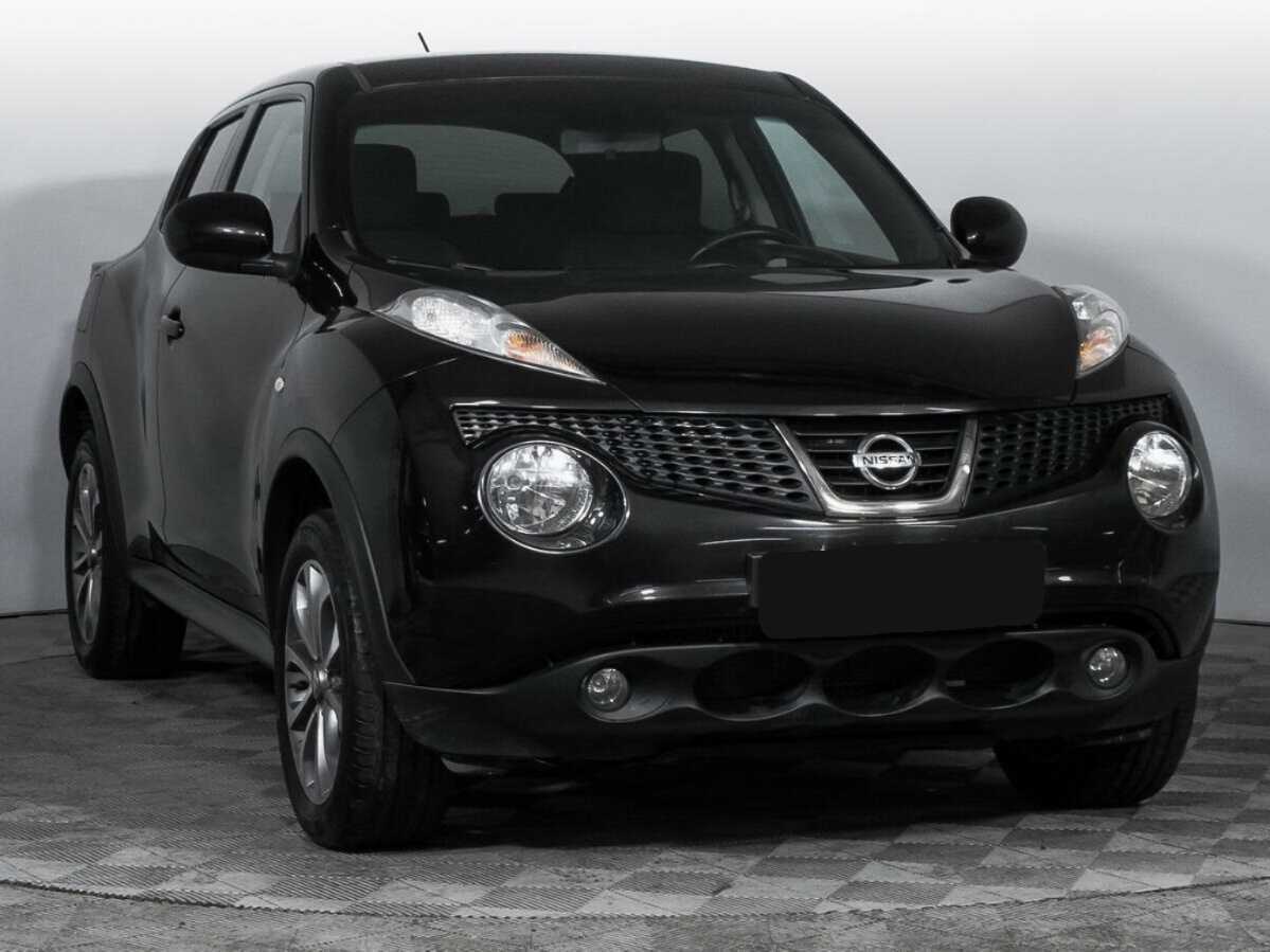 Nissan Juke б/у, 2013, Механическая. Фото: #2