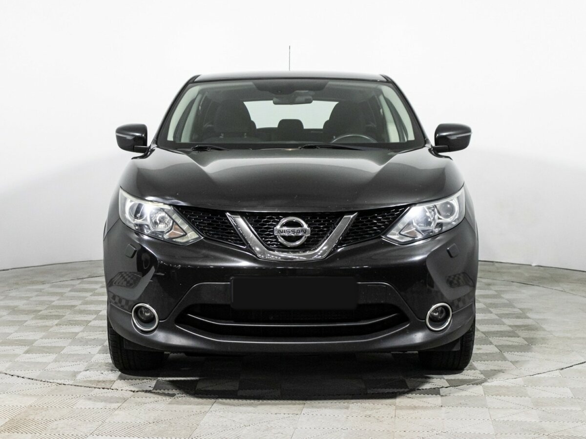Nissan Qashqai б/у, 2014, Вариатор. Фото: #1