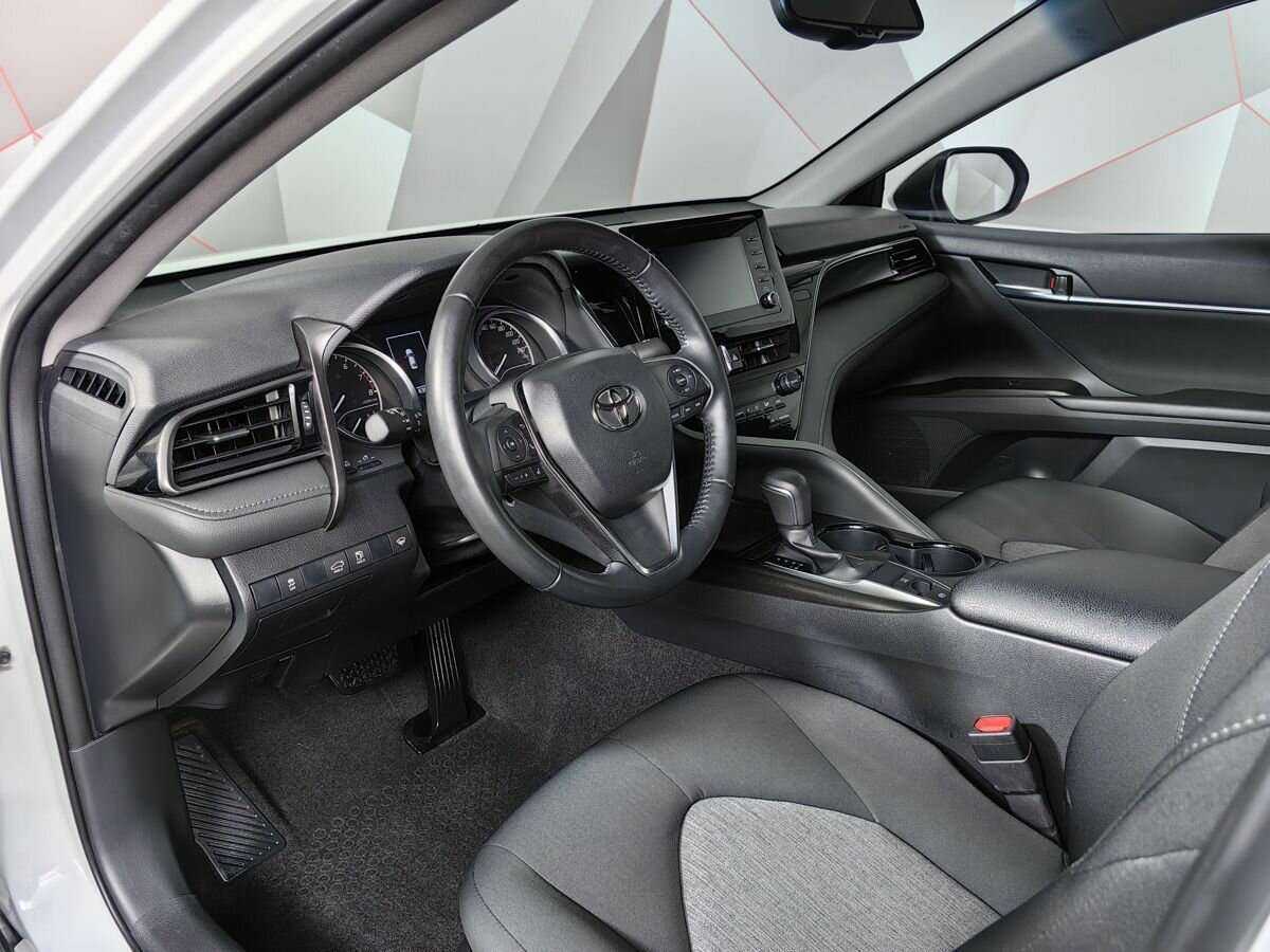 Toyota Camry б/у, 2021, Вариатор. Фото: #13