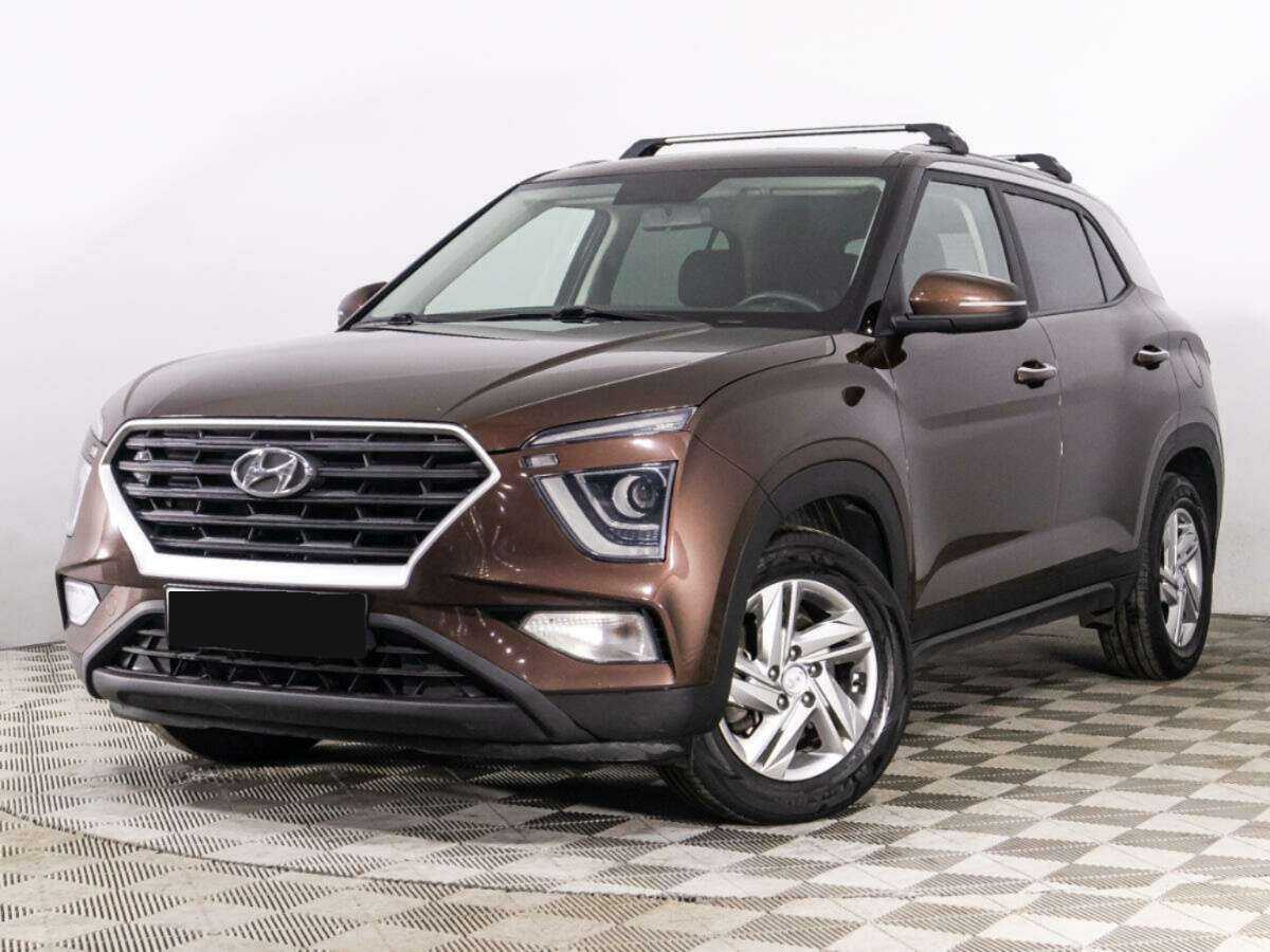 Hyundai Creta б/у, 2021, Автоматическая. Посмотреть фото