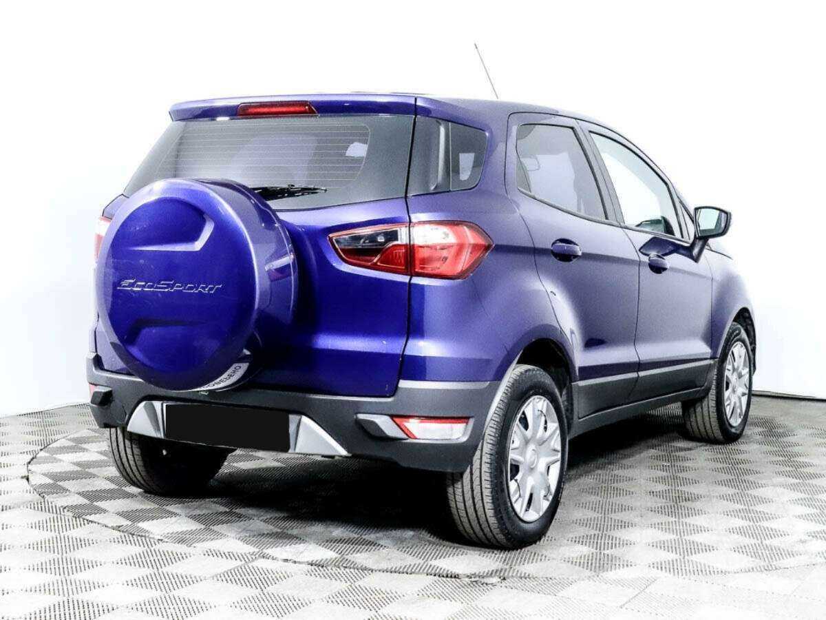 Ford EcoSport б/у, 2016, Роботизированная. Фото: #3
