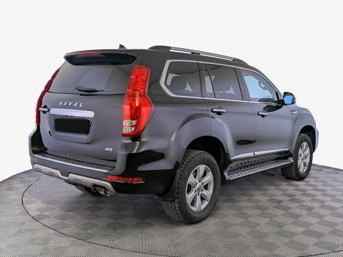 Haval H9 б/у, 2020, Автоматическая. Фото: #4
