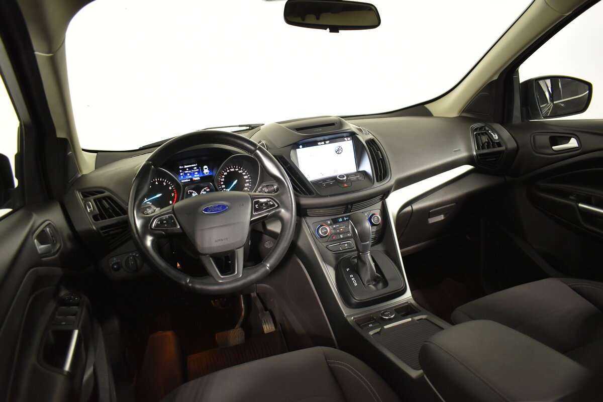 Ford Kuga б/у, 2017, Автоматическая. Фото: #10