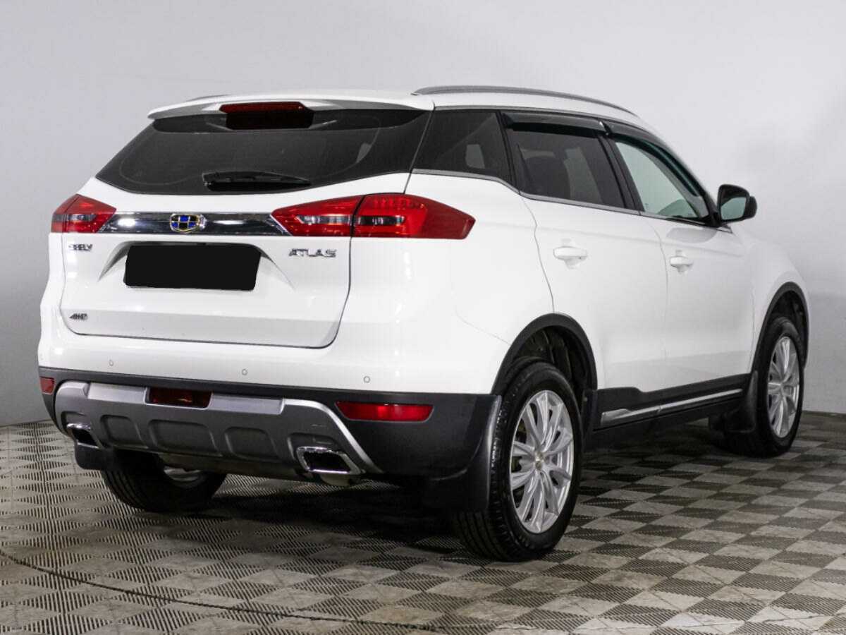 Geely Atlas б/у, 2019, Автоматическая. Фото: #4