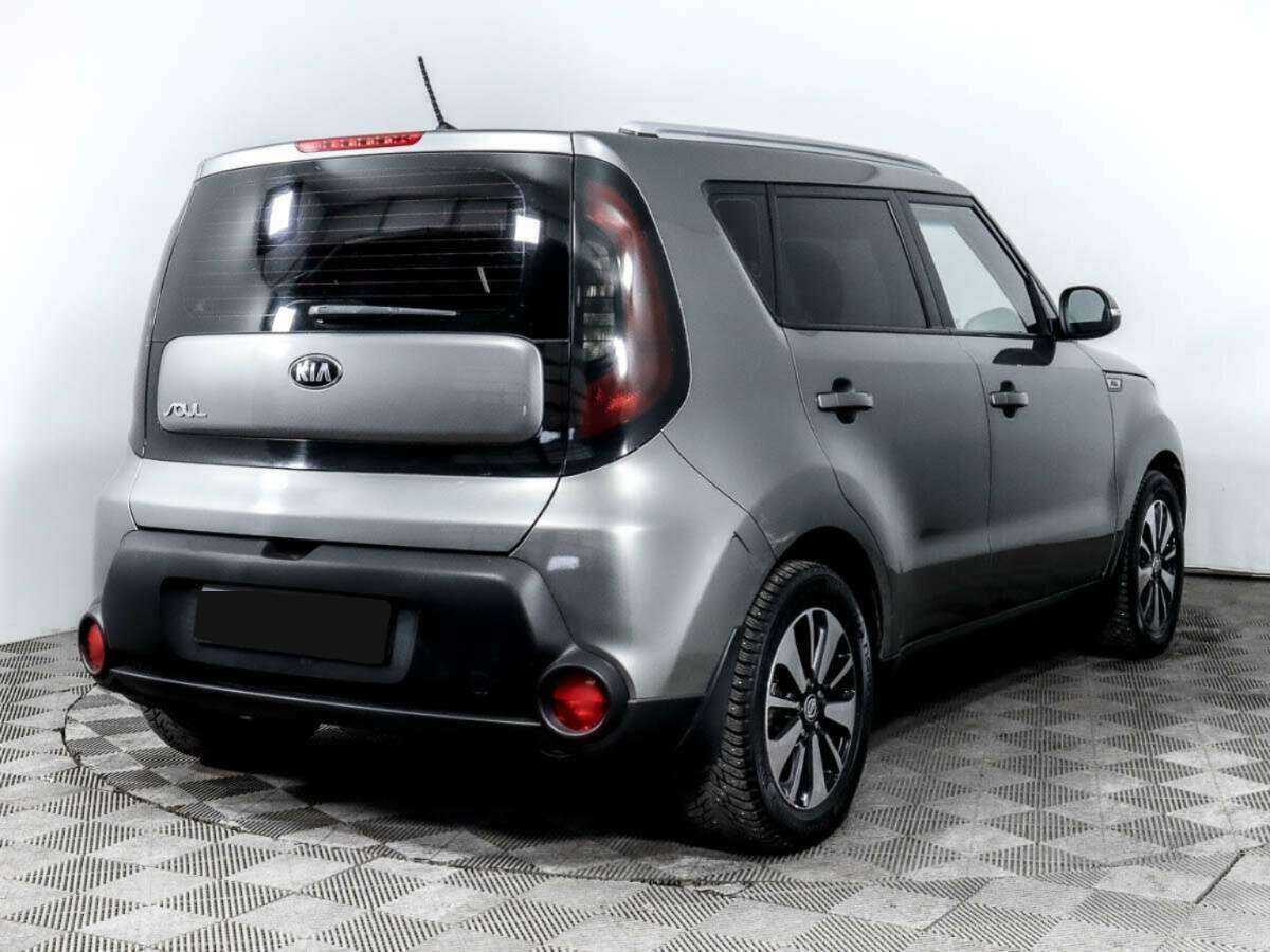 Kia Soul б/у, 2014, Механическая. Фото: #3