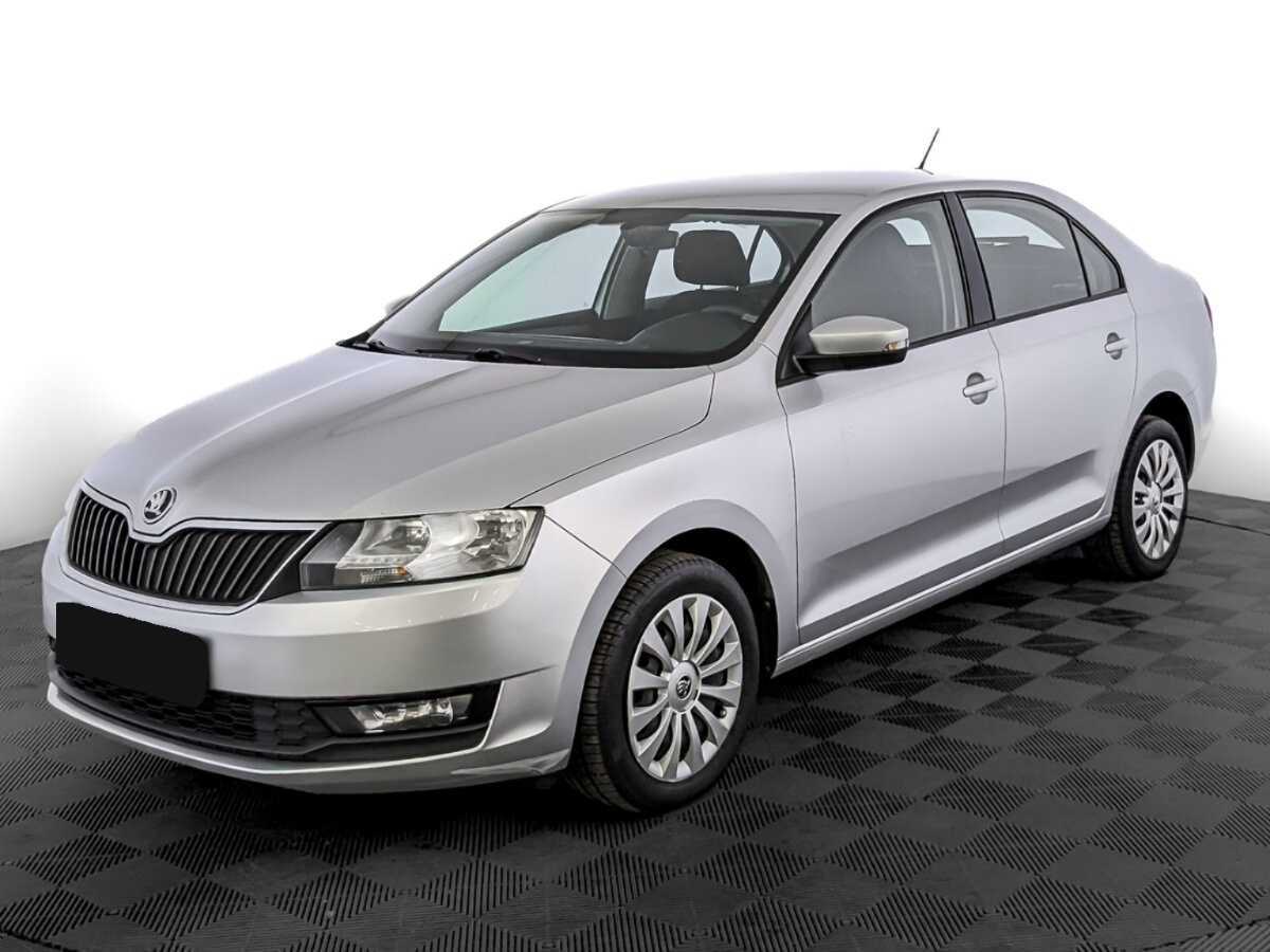 Skoda Rapid б/у, 2018, Механическая. Фото: #0