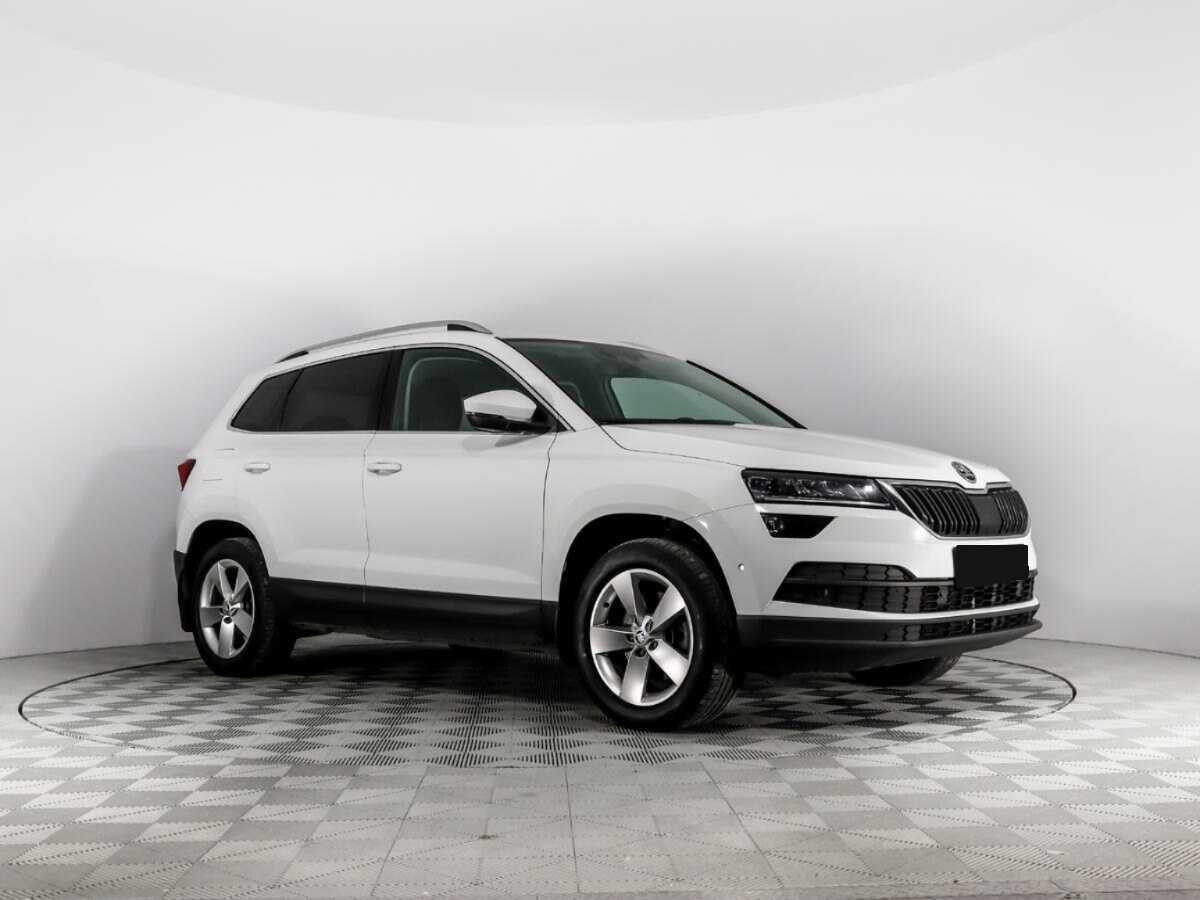 Skoda Karoq б/у, 2021, Роботизированная. Фото: #2