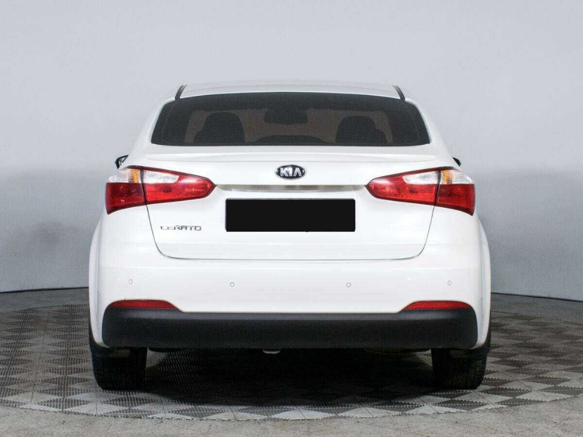 Kia Cerato б/у, 2015, Автоматическая. Фото: #5