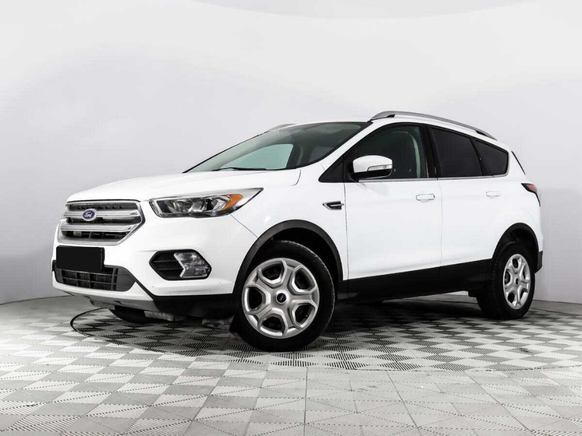 Ford Kuga б/у, 2017, Автоматическая. Посмотреть фото