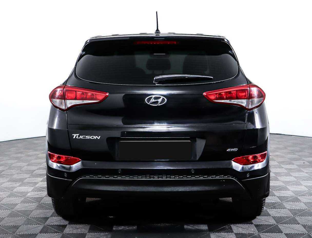 Hyundai Tucson б/у, 2016, Автоматическая. Фото: #5
