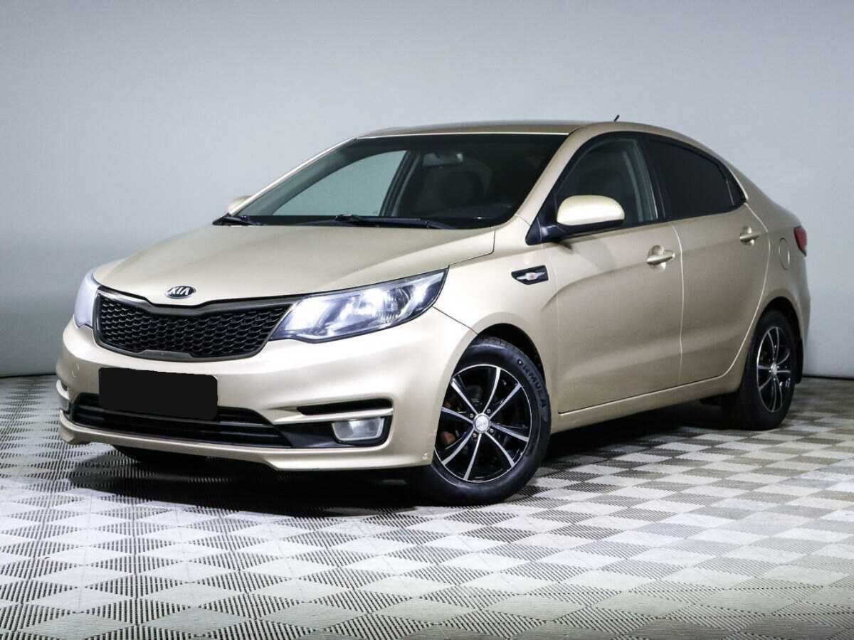 Kia Rio б/у, 2015, Автоматическая. Посмотреть фото