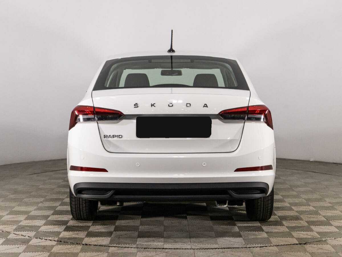 Skoda Rapid б/у, 2021, Автоматическая. Фото: #5