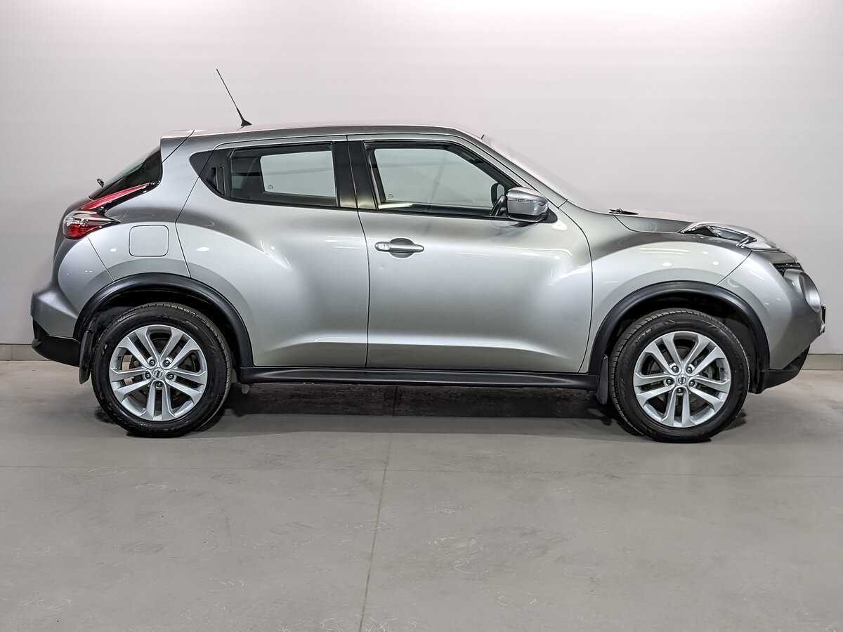 Nissan Juke б/у, 2015, Вариатор. Фото: #3
