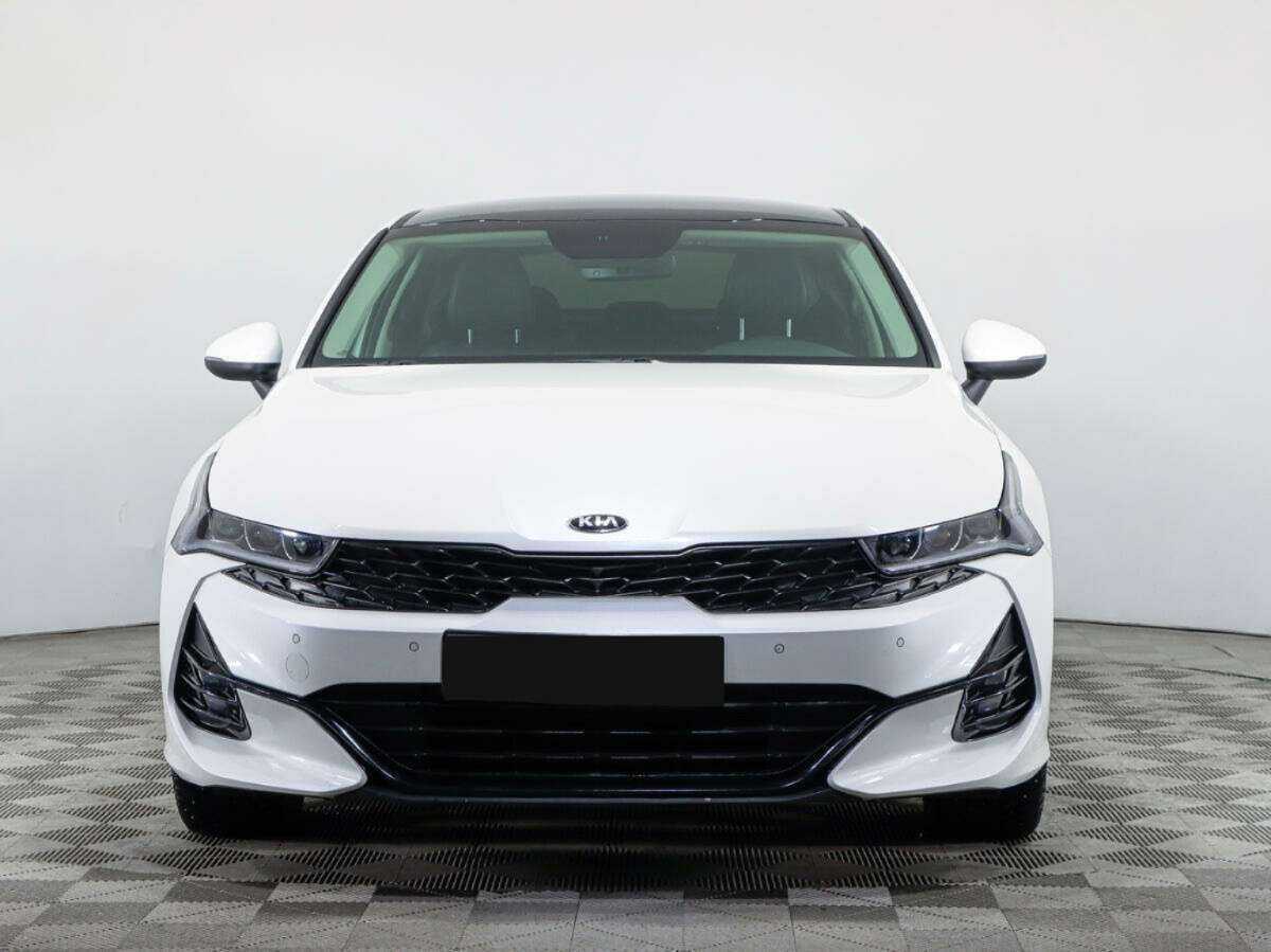 Kia K5 б/у, 2020, Автоматическая. Фото: #1