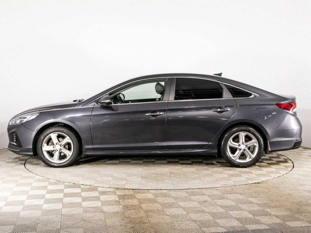 Hyundai Sonata б/у, 2019, Автоматическая. Фото: #7