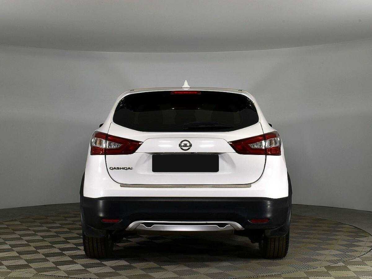 Nissan Qashqai б/у, 2018, Вариатор. Фото: #3