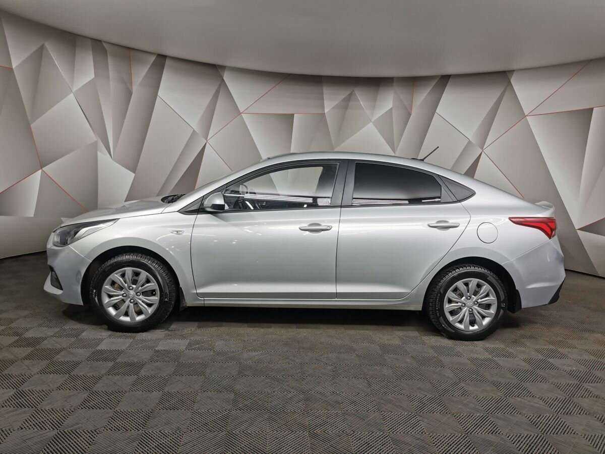 Hyundai Solaris б/у, 2018, Автоматическая. Фото: #4